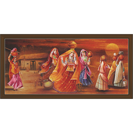 Rajsthani Paintings (RH-2504)